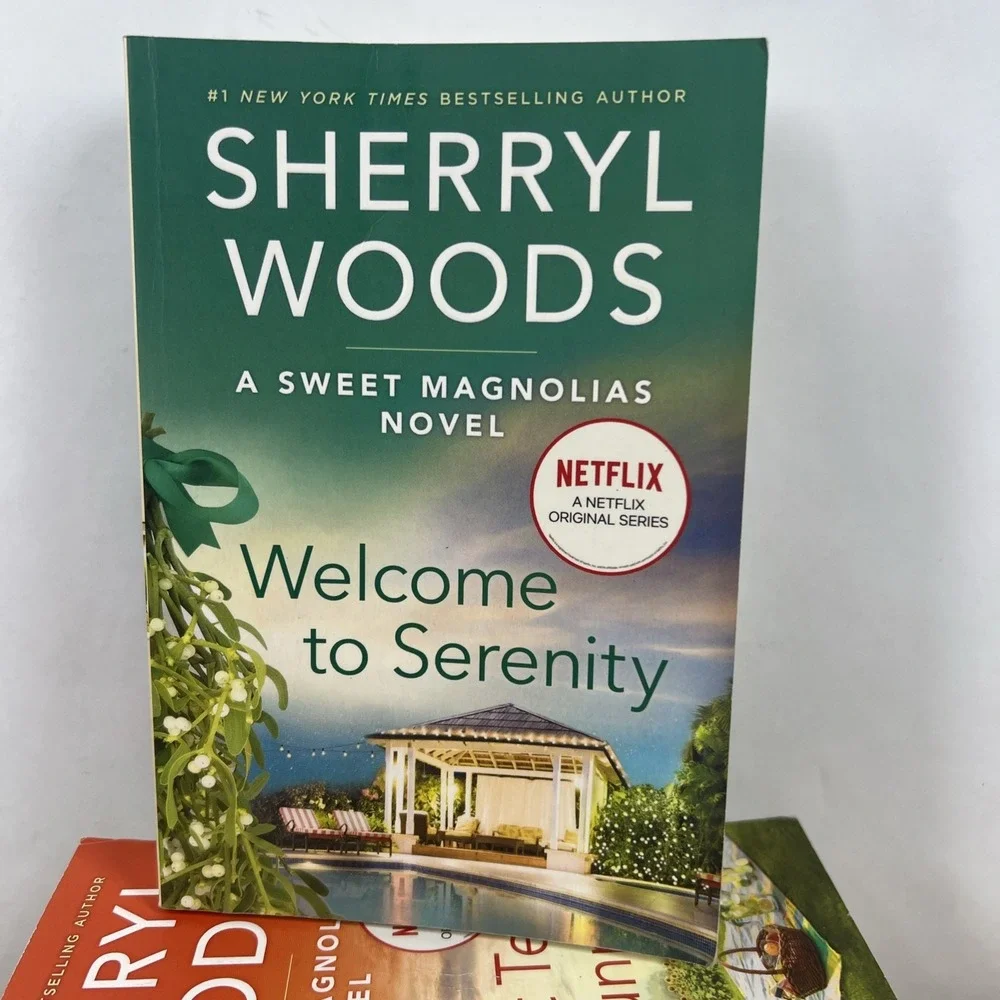 Sherryl Woods‎ 10 Book Lot Chesapeake Shores Sweet Magnolias Romance PB